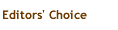 editor's choice button